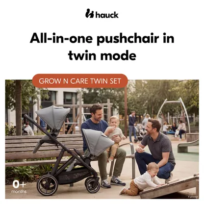 Grow N Care Twin Set