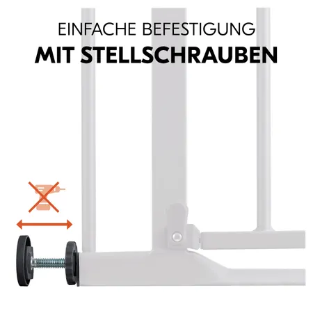 Klemmgitter mit Druckbefestigung