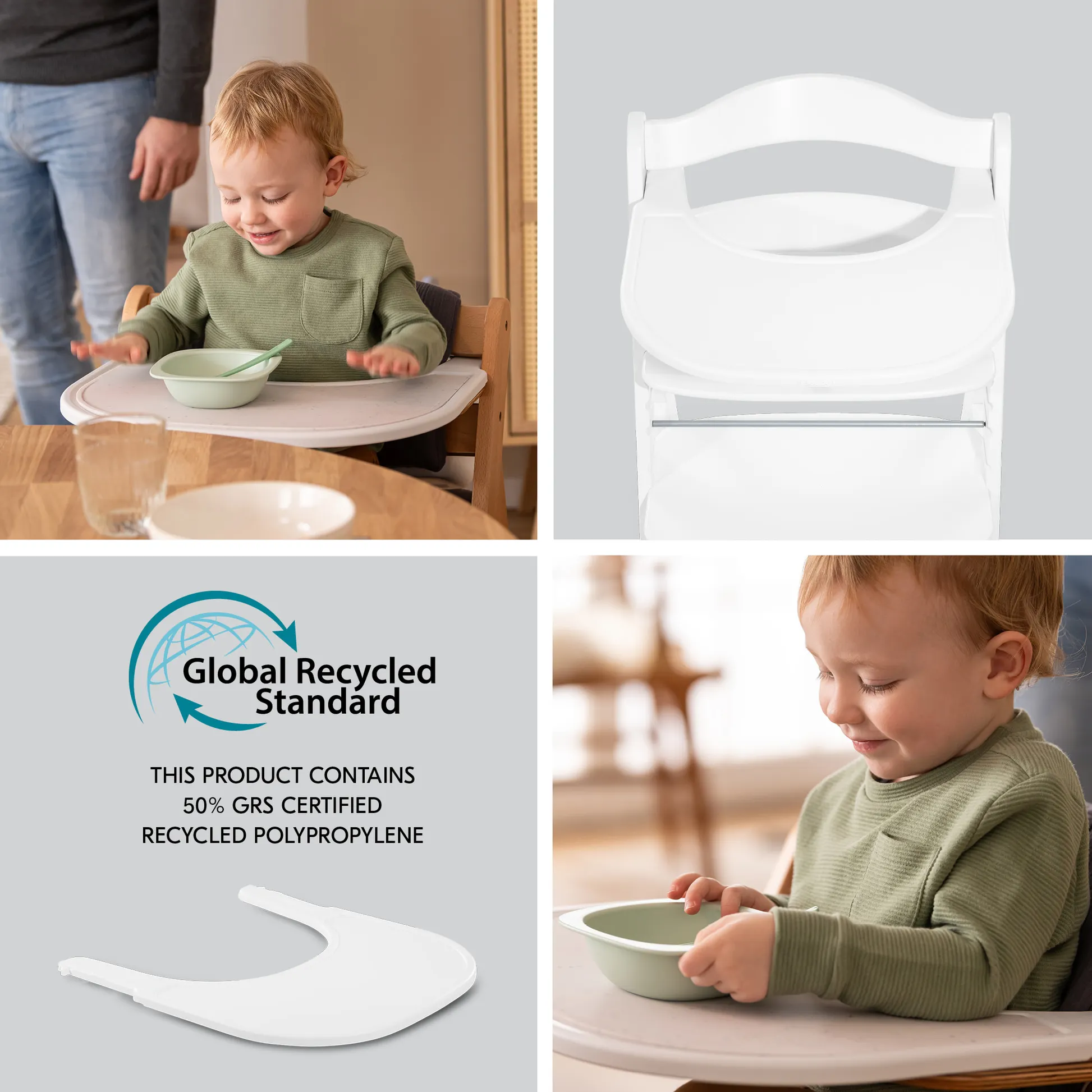 Alpha Click Tray