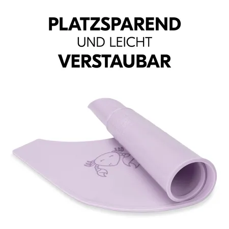 Platzsparend und leicht verstaubar