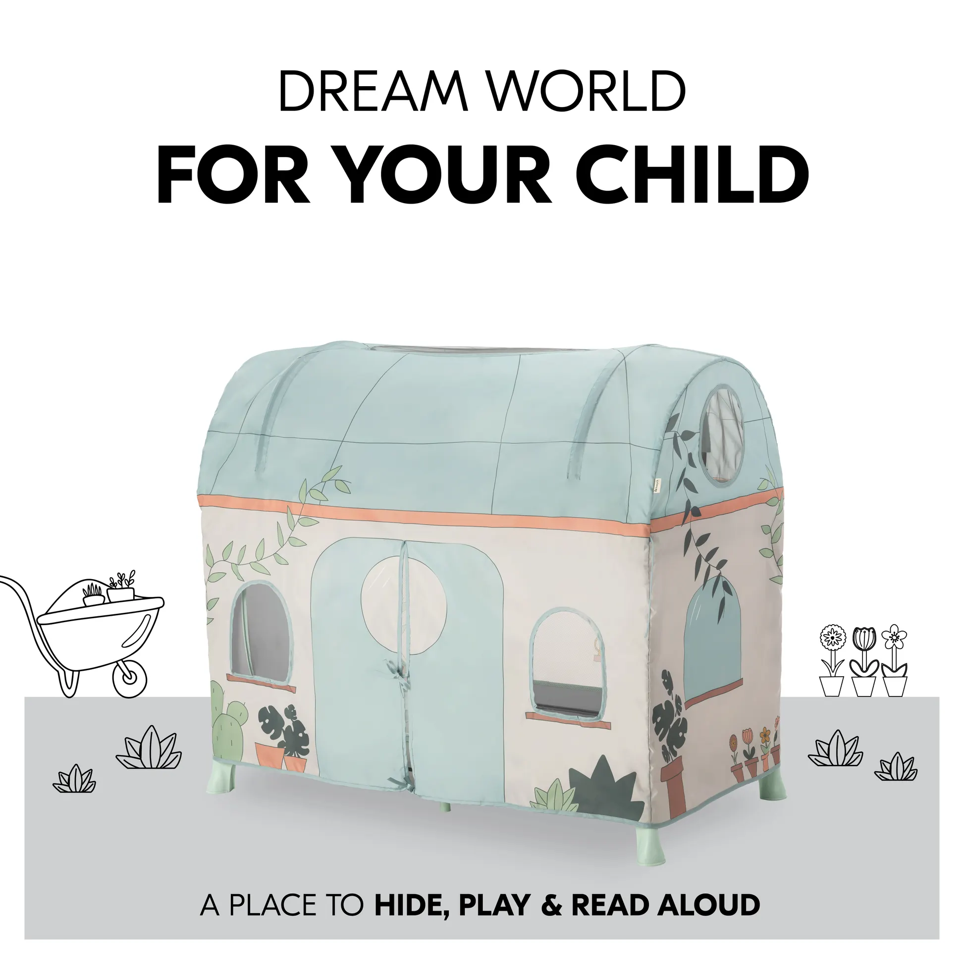 Travel Bed Cover