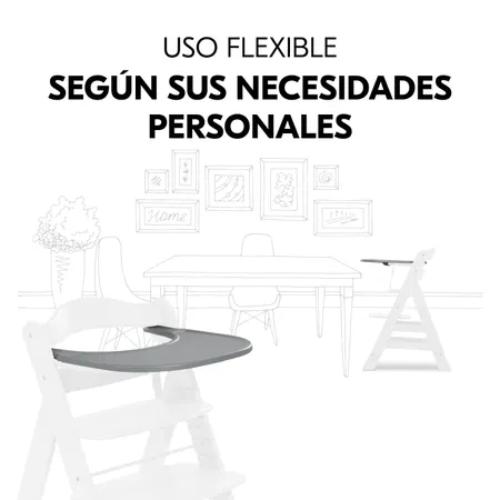 Permite el uso independiente de Alpha+