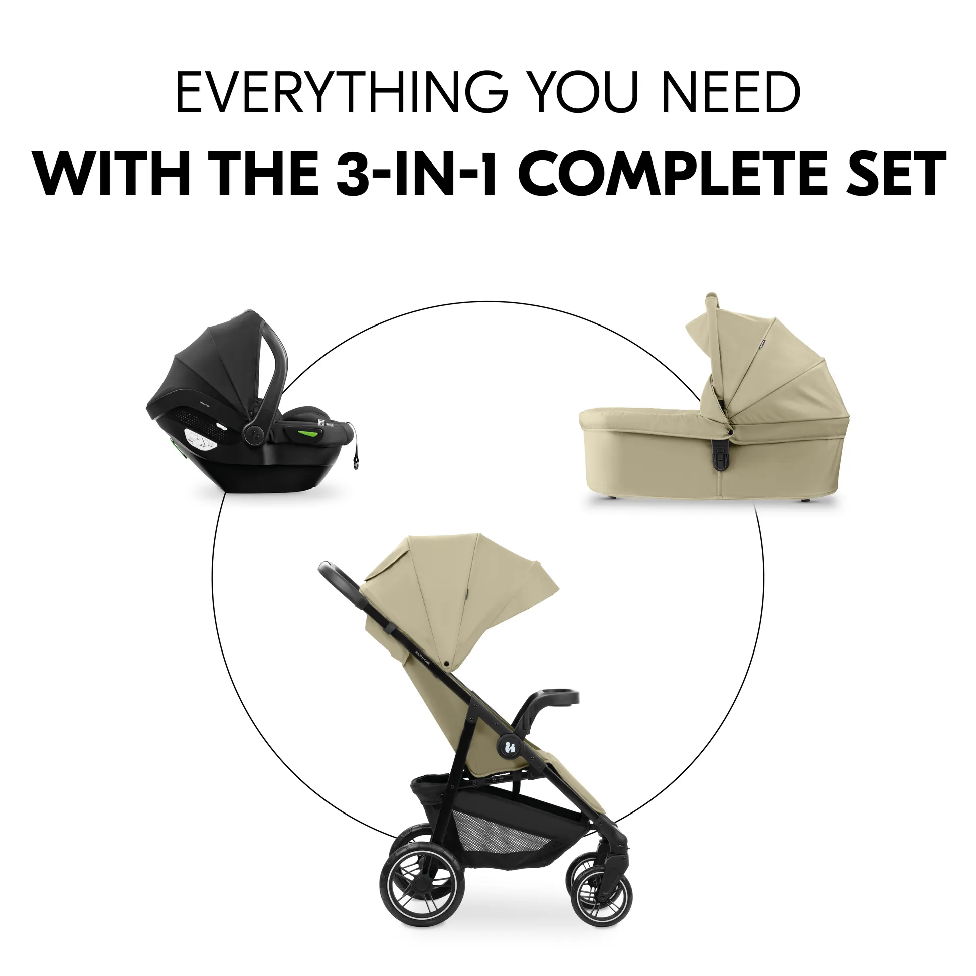 Shop N Care Trio Set