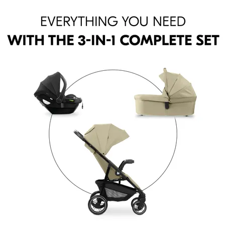 Everything you need with the 3-in-1 complete set