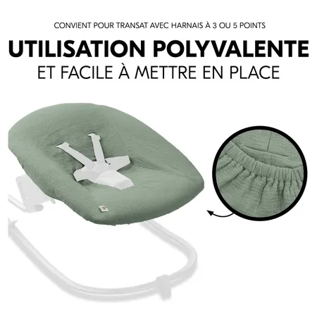 Polyvalente et simple à fixer