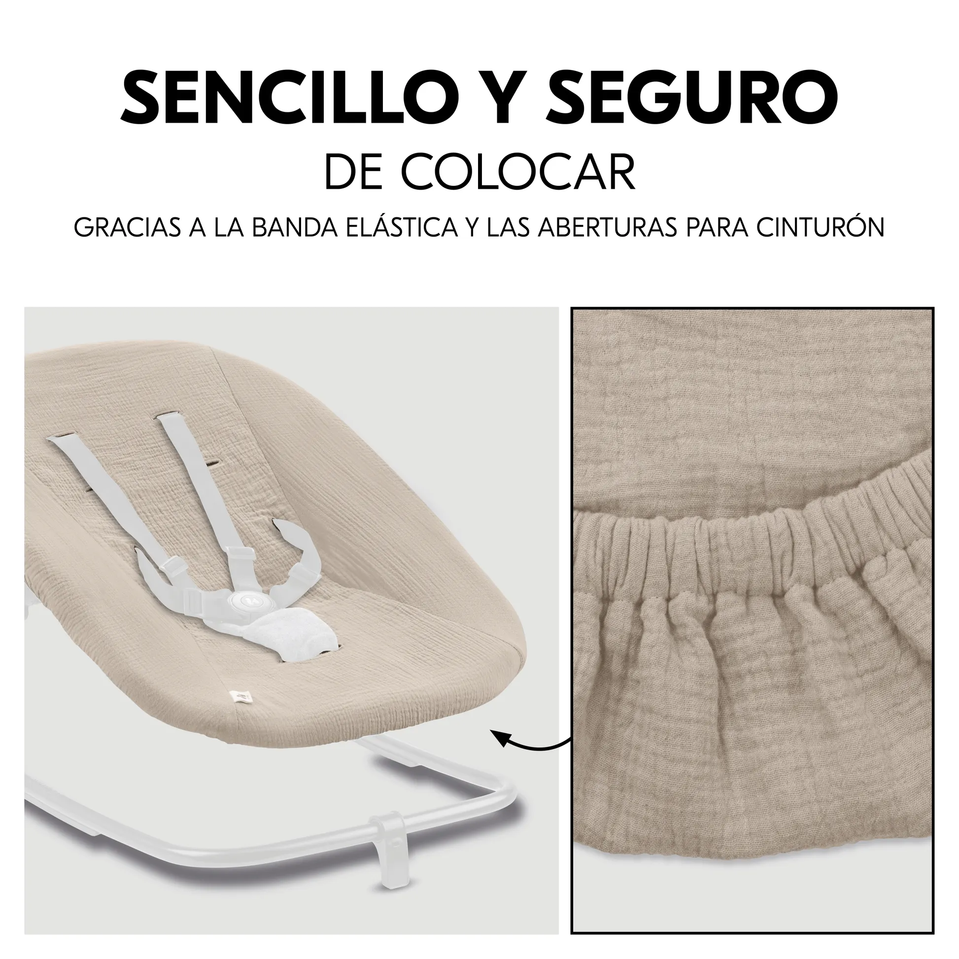 Highchair Bouncer Cover