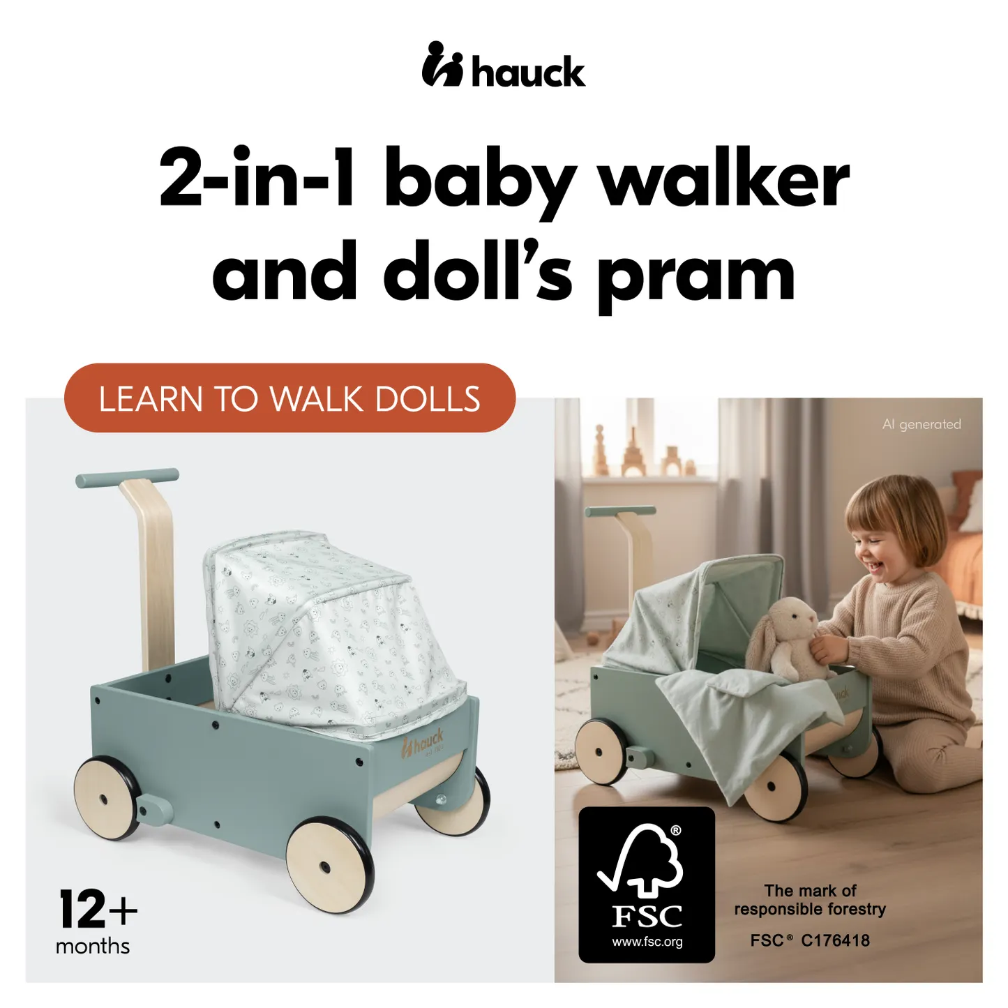 Learn to Walk Dolls