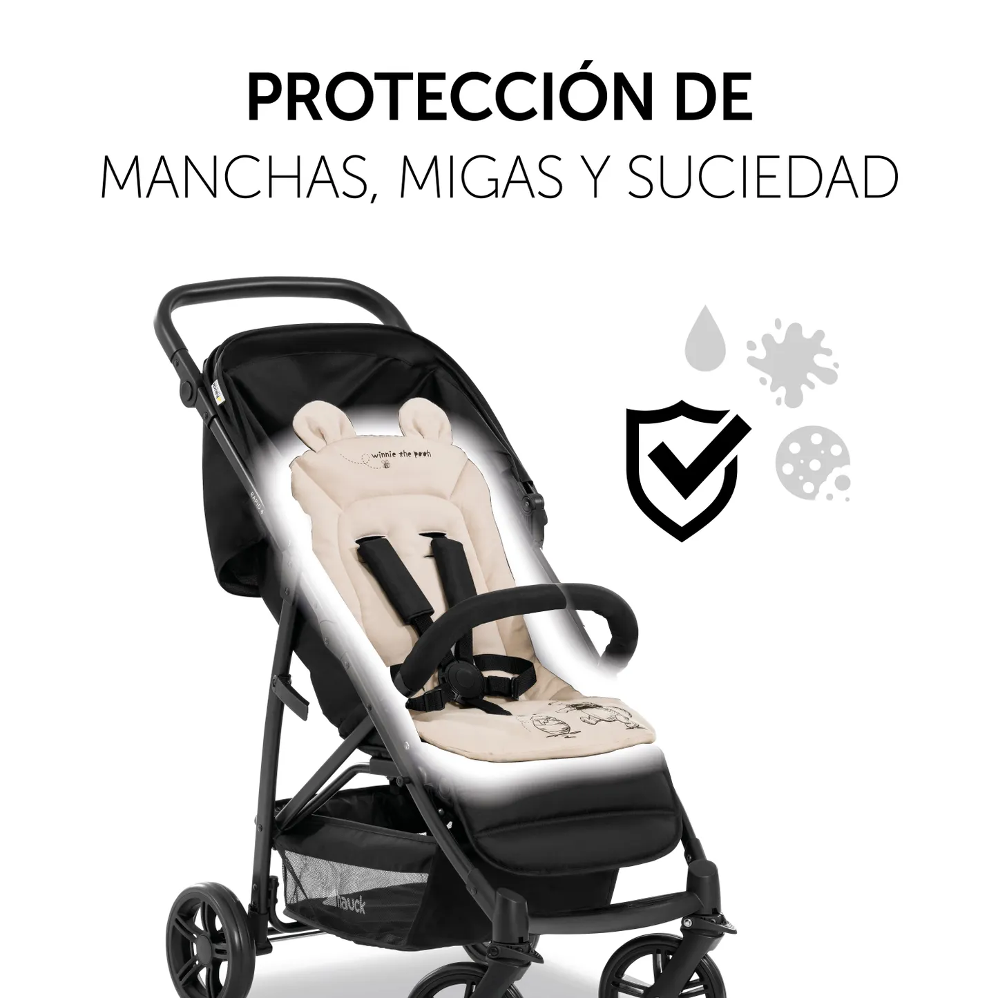 Pushchair Seat Liner 