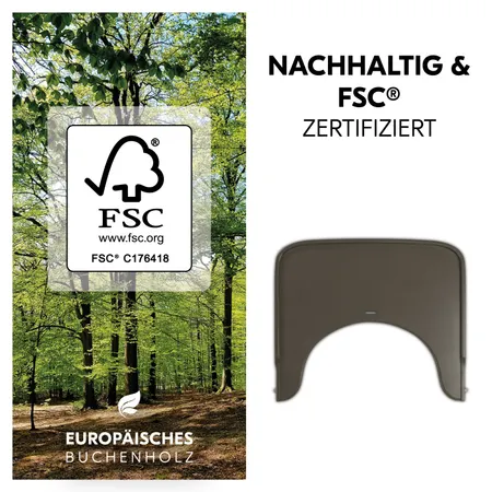 Nachhaltiges und FSC® zertifiziertes Holz