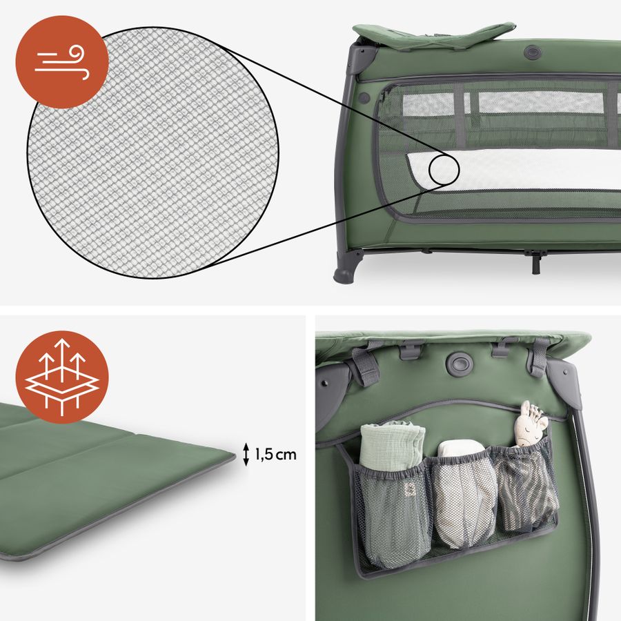 For a pleasant sleeping environment