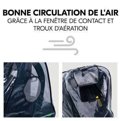 Car Seat Raincover