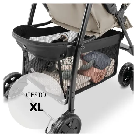 Cestino extra large ultracapiente