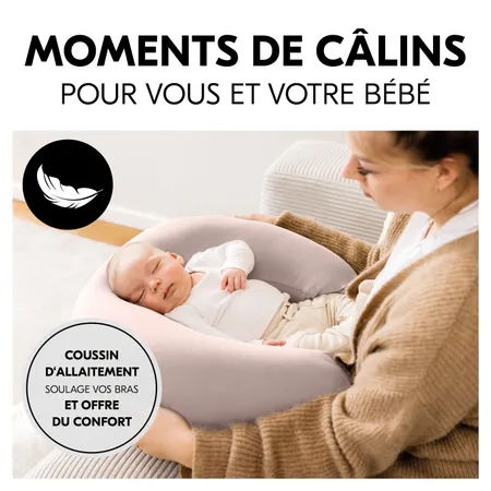Partager des moments de détente avec votre bébé