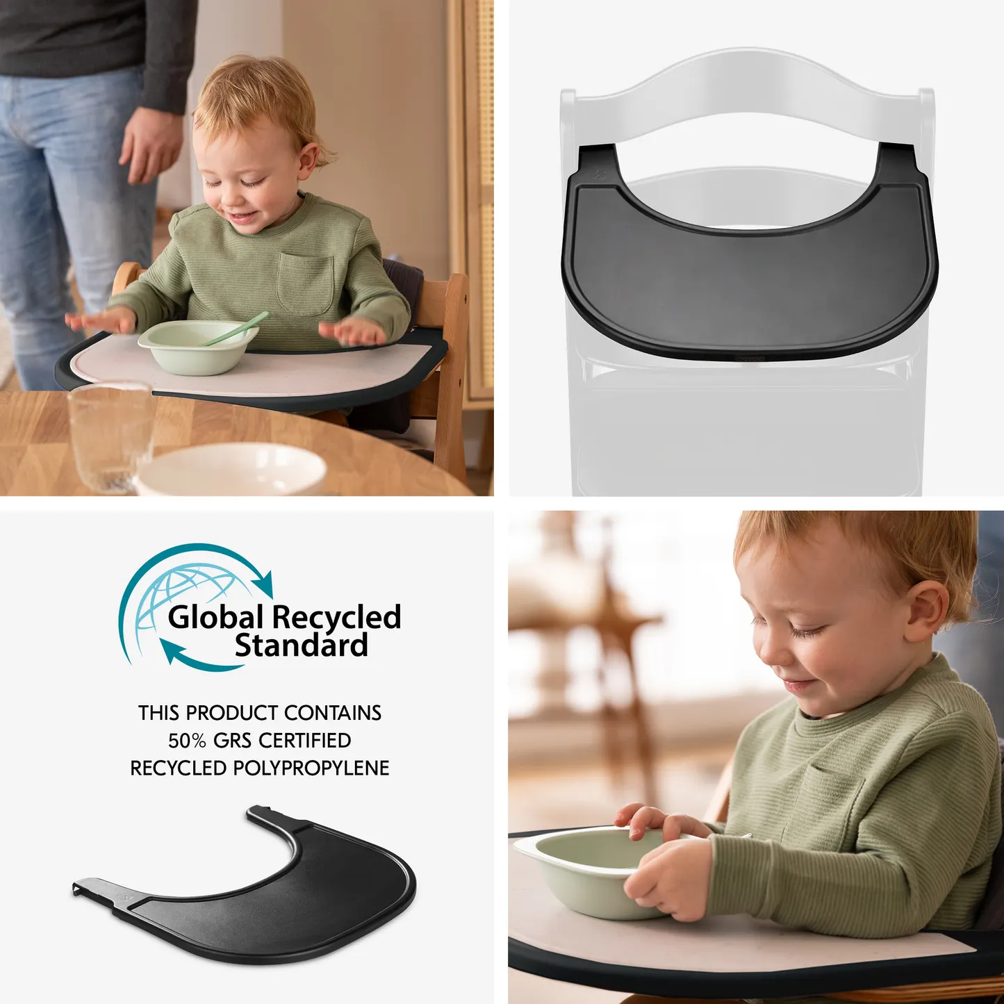 Alpha Click Tray