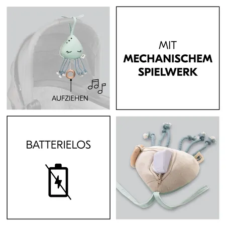 Mit mechanischem Spielwerk
