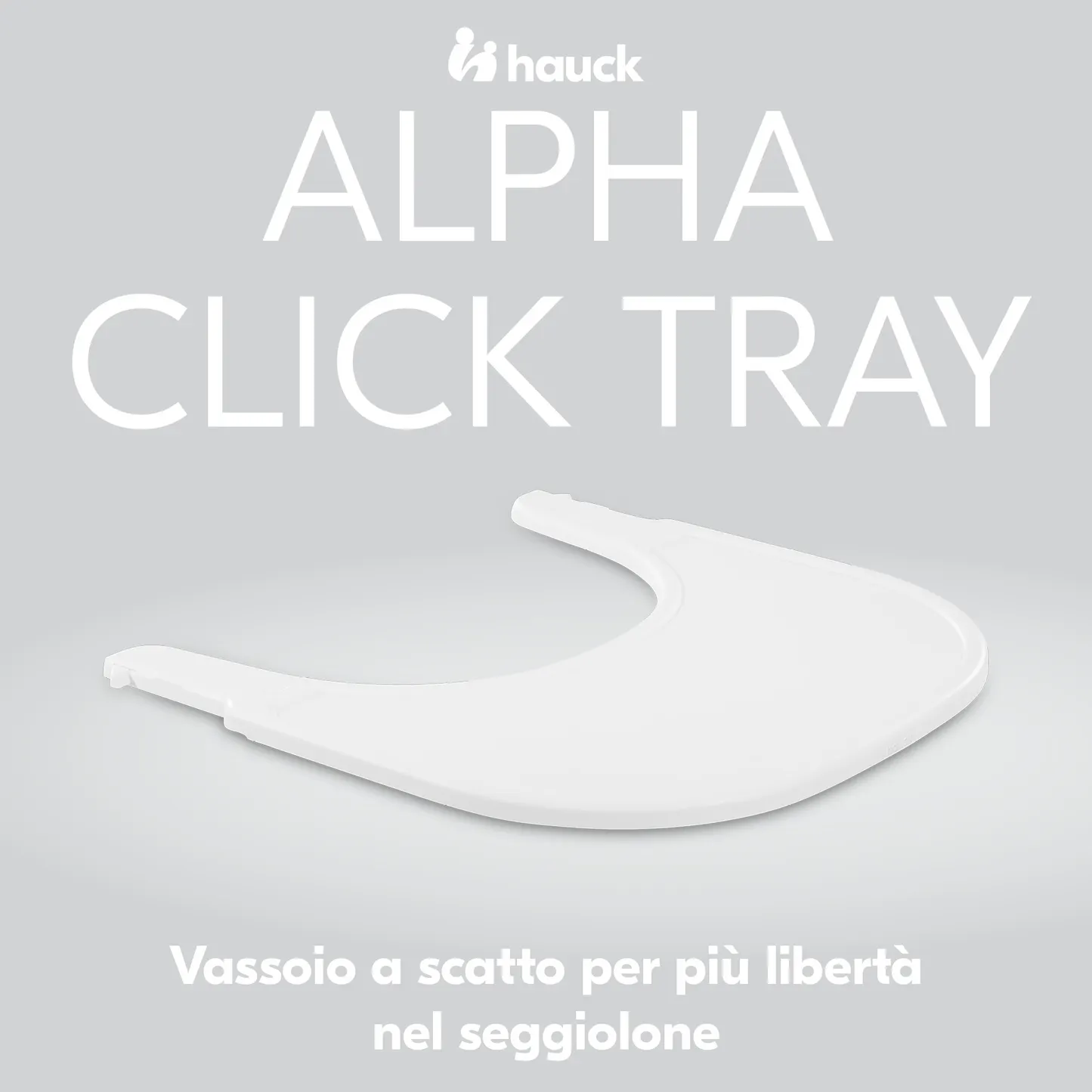 Alpha Click Tray