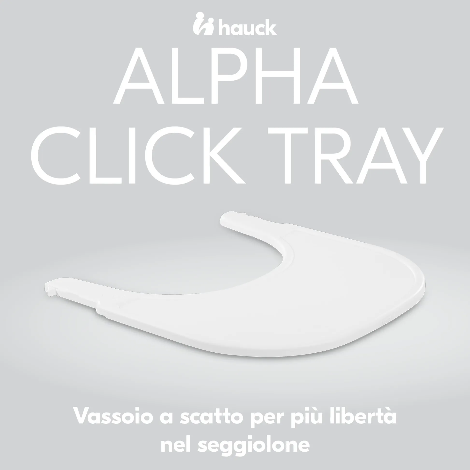 Alpha Click Tray
