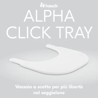 Alpha Click Tray
