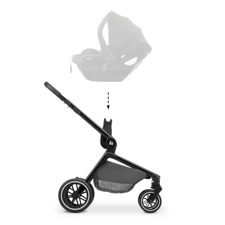 Inklusive Adapter für deine Babyschale