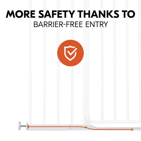 More safety thanks to barrier-free entry