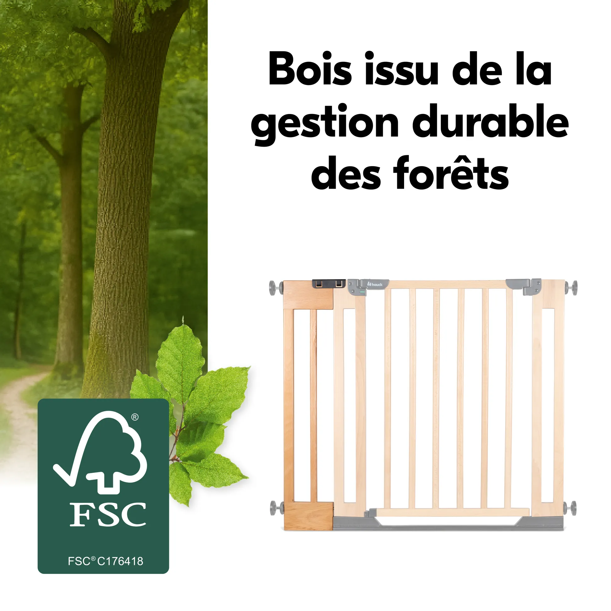 Safety Gate Extension 15 cm Eco