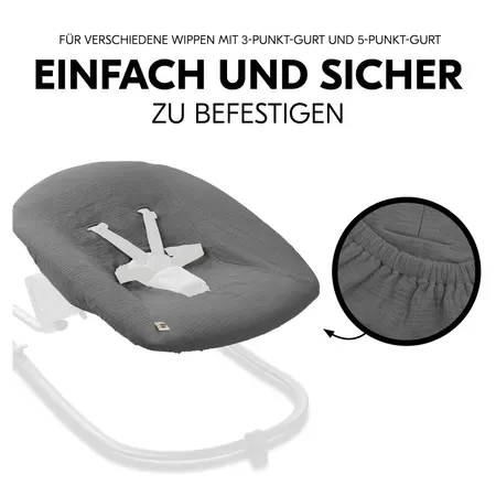 Variabel nutzbar und einfach sicher zu befestigen