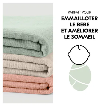 Emmaillotage pour un sommeil sain