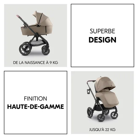 Superbe design et finition de qualité