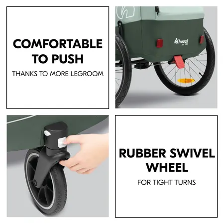 Even more comfortable to push