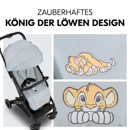 Zauberhaftes König der Löwen Design