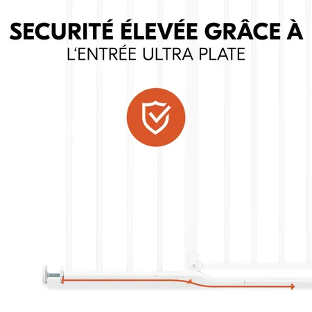 Sécurité accrue grâce à un accès sans obstacle