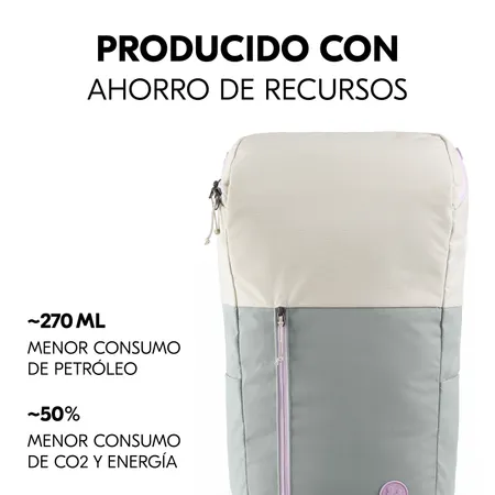 Producida con ahorro de recursos