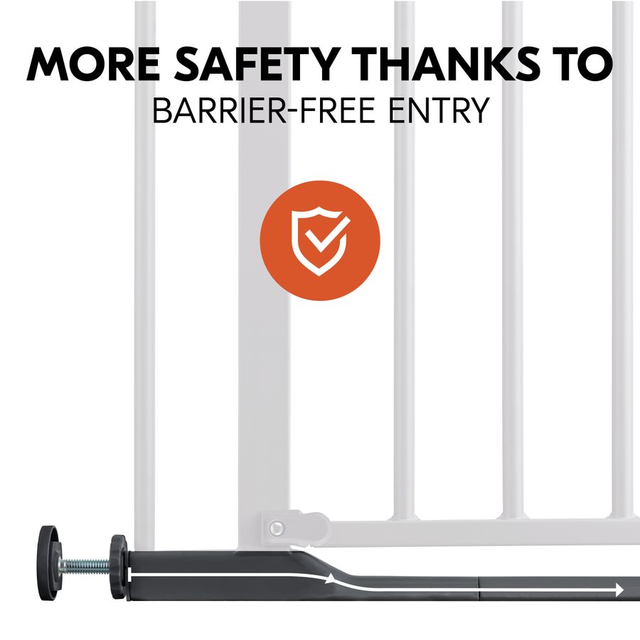 More safety thanks to barrier-free entry