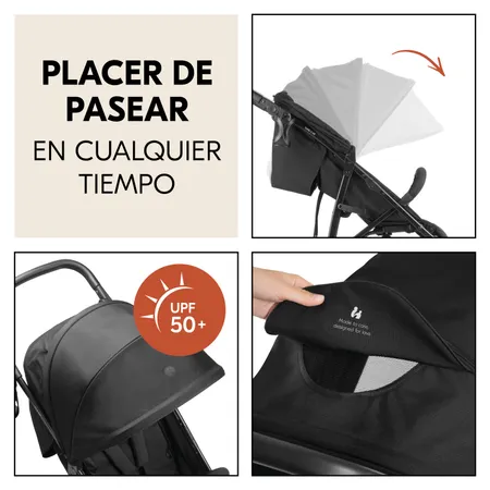 Conducción agradable en cualquier tiempo