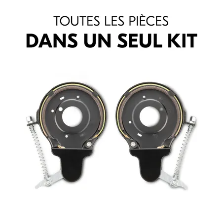 Toutes les pièces dans un seul kit