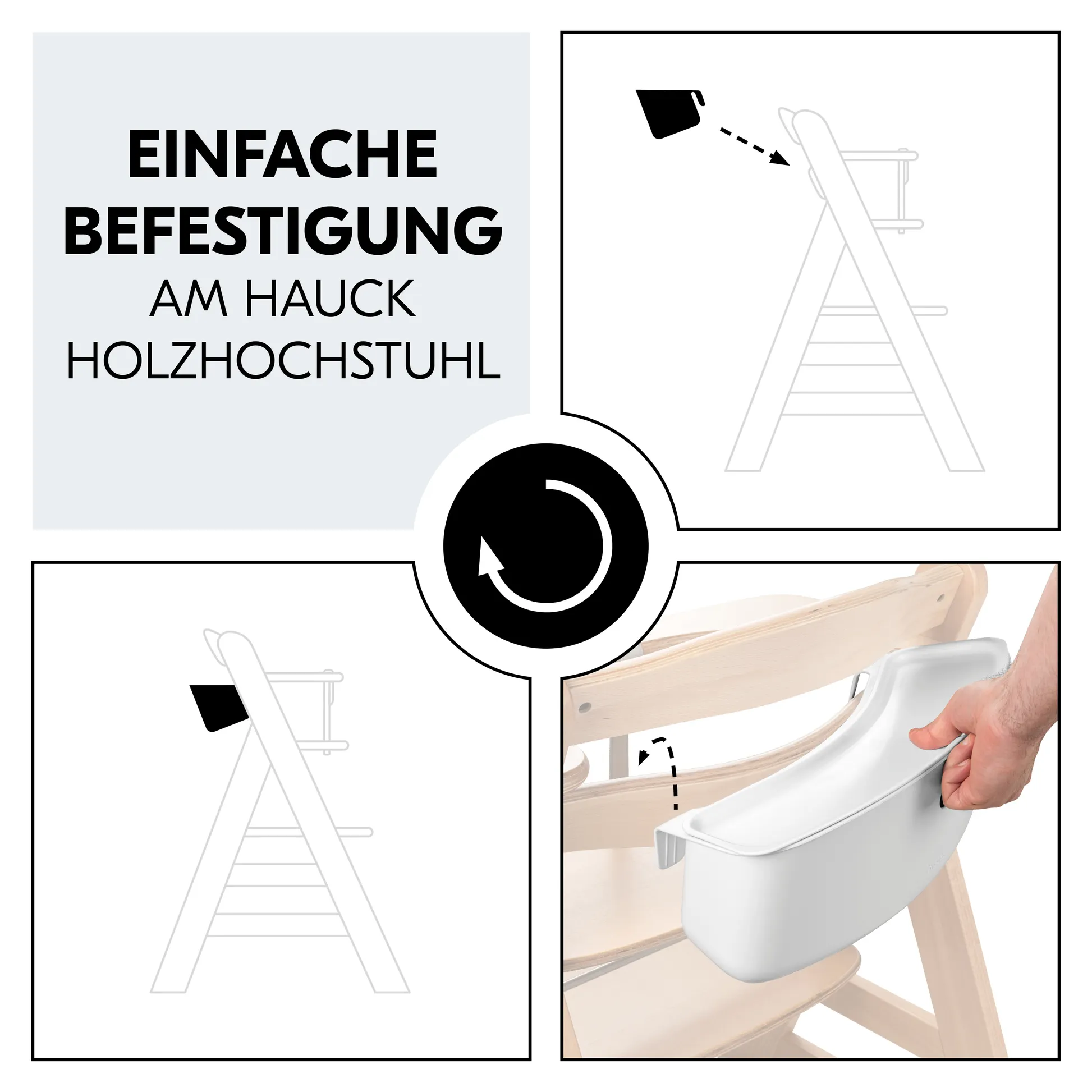 Highchair Box S