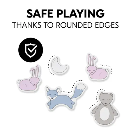 Protected by rounded design