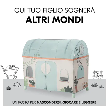 Luogo di benessere assoluto