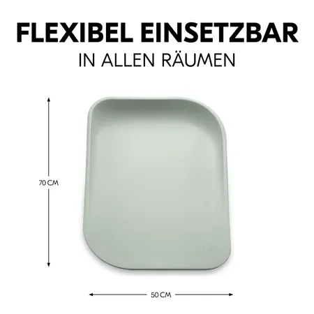 Flexibel einsetzbar in allen Räumen