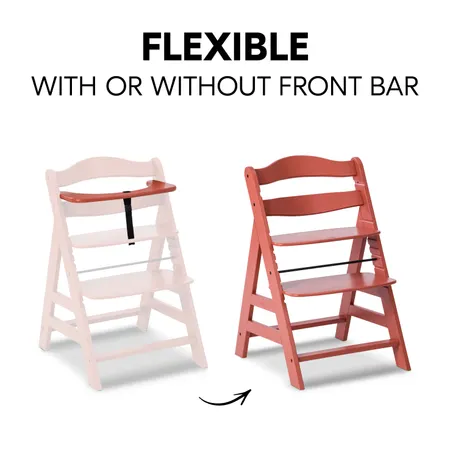 Flexible use with or without front bar