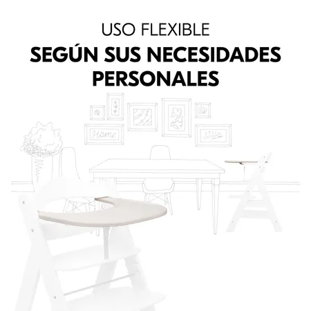 Permite el uso independiente de Alpha+