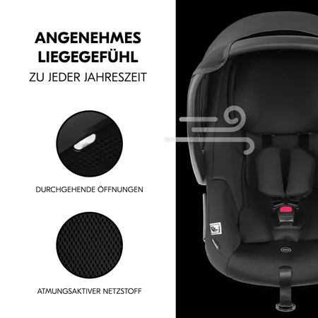 Angenehmes Liegegefühl zu jeder Jahreszeit