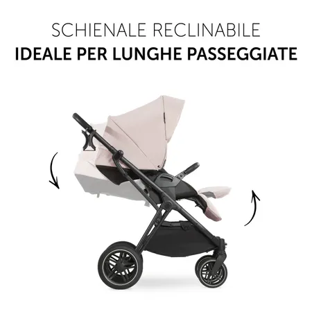 Posizione nanna premium per passegiate lunghe