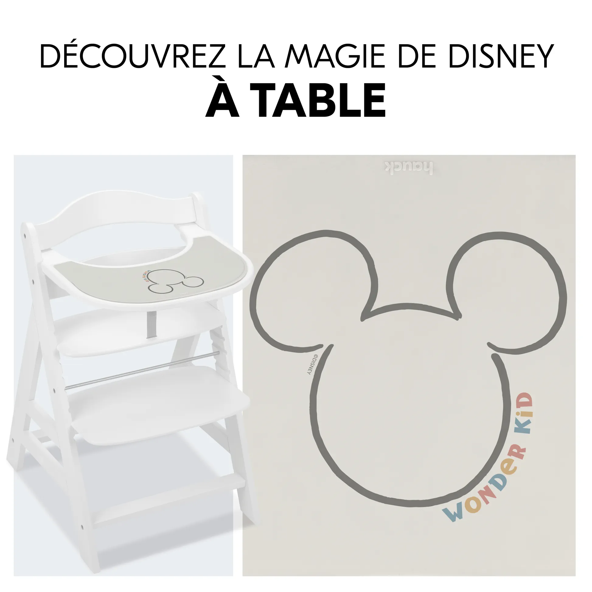 Highchair Tray Mat