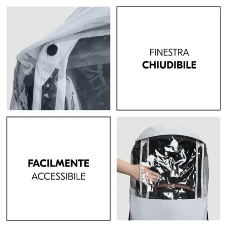 Finestra accessibile e chiudibile