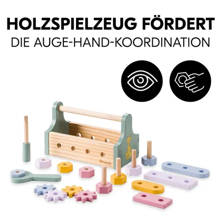 Trainiert die Auge-Hand-Koordination