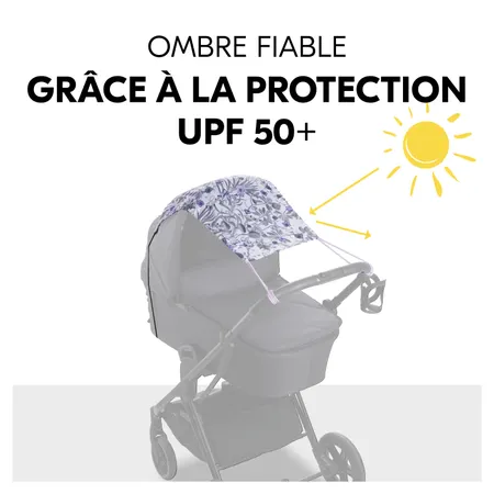 Ombre fiable grâce à la protection UPF 50+