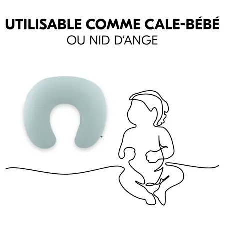 Sert aussi de coussin d’assise et réducteur de lit