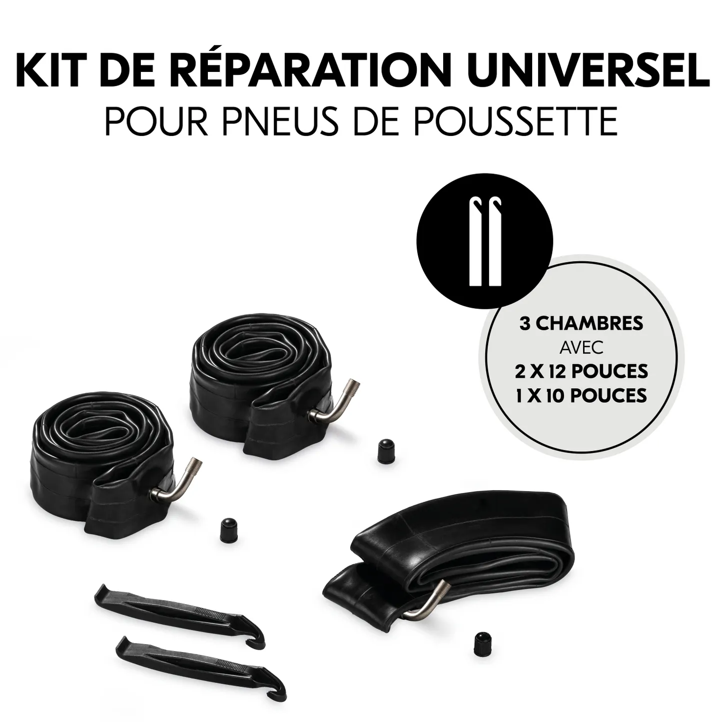 Pushchair Repair Kit 3WS