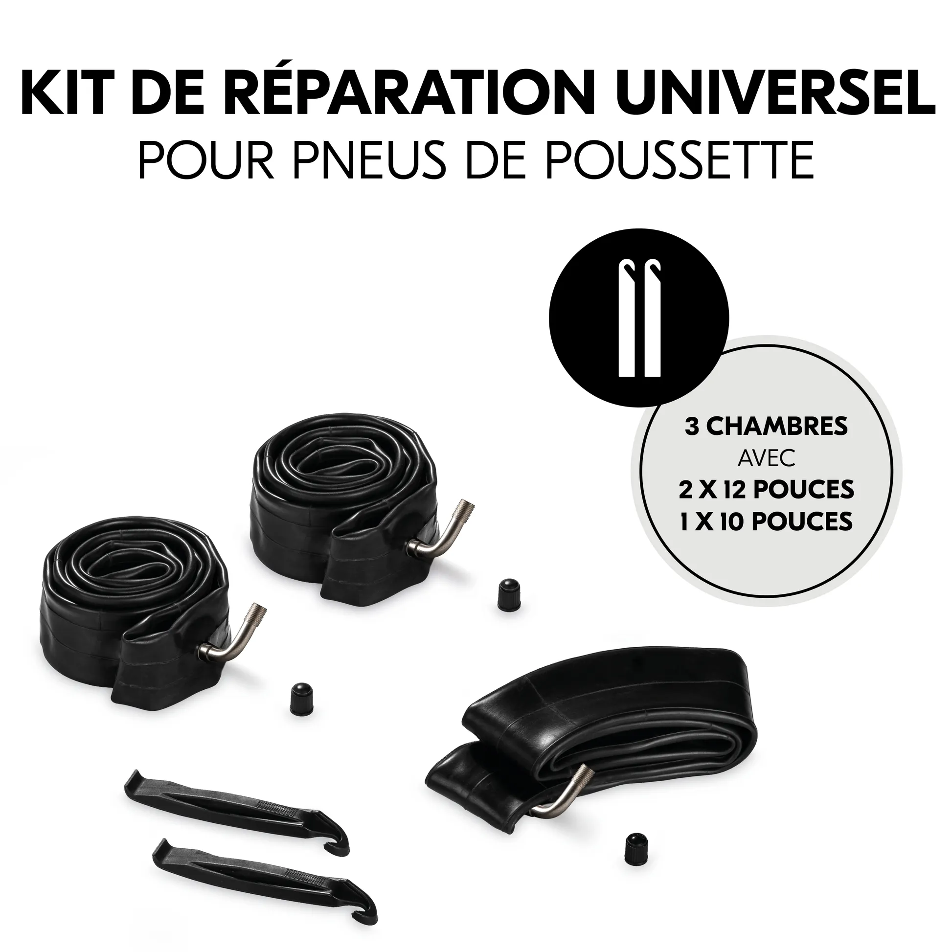 Pushchair Repair Kit 3WS